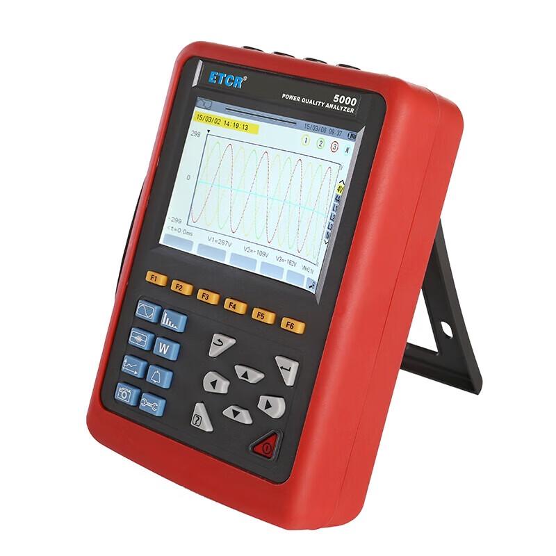ETCR5000 Three-phase Power Quality & Harmonic Analyzer (CN version)