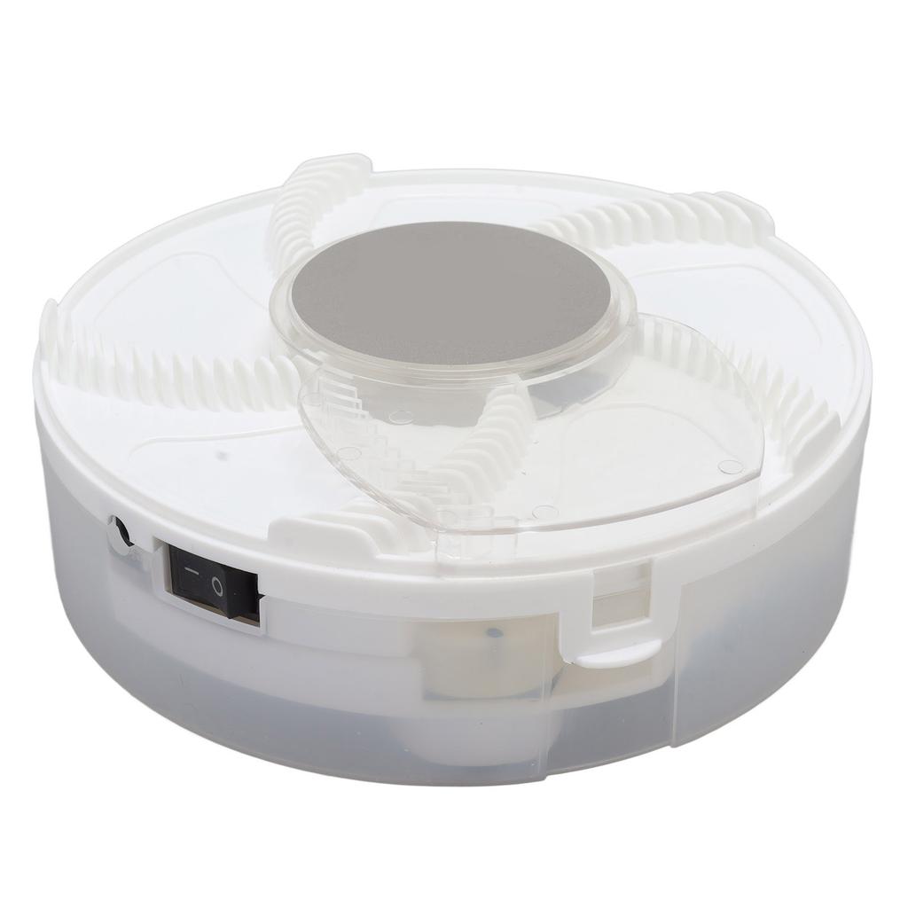 Pest Trap Device USB Power Supply ABS Automatic Pest Catcher for Restaurant Kitchen White