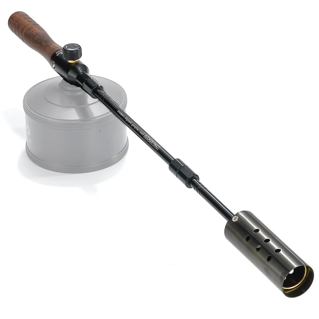 CAMPING MOON Fireman Giga Power 2-ходовой фонарь с адаптером баллона OD к CB, поджигом и чехлом для хранения (BKMT-3955/I-1010)