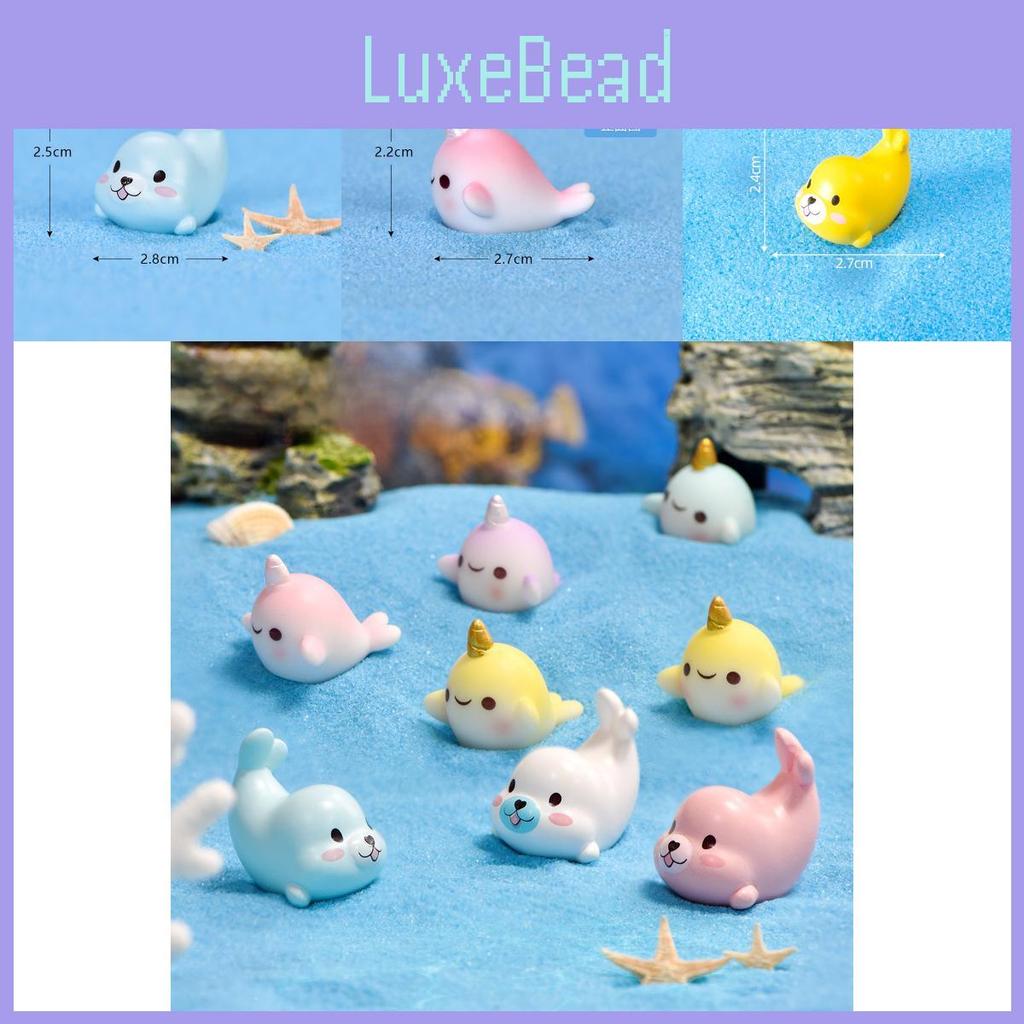 Очаровательные смоляные украшения в виде морских животных, идеально подходящие для украшения аквариума и в качестве аксессуаров для аквариума