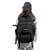Large Capacity Backpack for Lightweight High School Korean Waterproof School Backpack [My Sweetie] Women, School, Commuting, Students, Backpack,