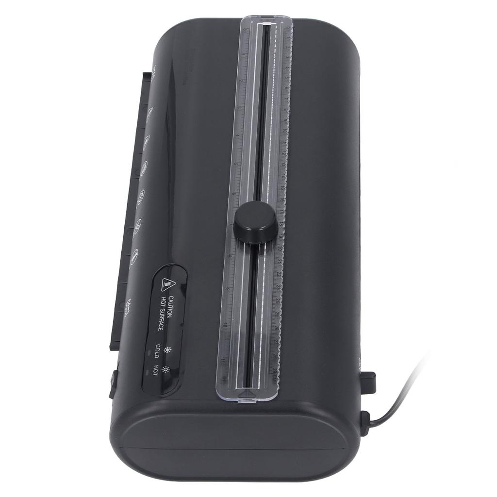 Ламинатор формата А4-3 дюйма, выдвижной ящик, скорость 265-320 мм/мин, ламинатор для документов меню