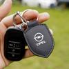 Автомобильный кожаный брелок для ключей Декоративные аксессуары Для Opel Astra Insignia Vivaro Corsa Mokka Zafira Vectra OPC Vauxhall Meriv