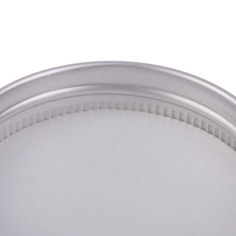 Empty Plastic Cosmetic Makeup Jar Pots Transparent Sample Bottles Eyeshadow Cream Lip Balm Container