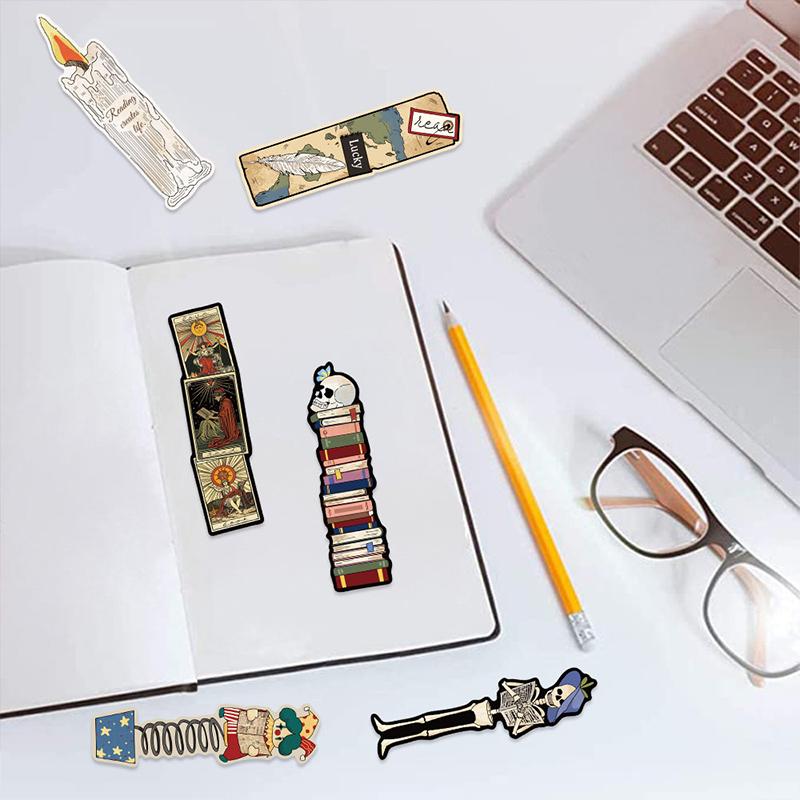 30 шт. Ретро Романтические Закладки для Чтения Книг Сделай Сам Студенческие Закладки для Отметки Страниц Читателя Закладки на Тему Чтения Студенческие Канцелярские Подарки
