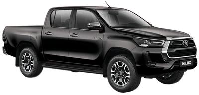Kyosho Maisto Масштаб Toyota Hilux Черная Готовая модель MS32920BK 1/27