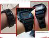 Пластиковый ремешок для часов Casio G-Shock DW-5600 DW-5025 GW-M5610 DW-5000 GA2100 GBX-100 Браслет с инструментами Ремешок 16 мм