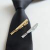 Elegant Classic Men's Tie Clip Metal Lightweight Tie Pin Portable Tie Clasp for Wedding Ceremony