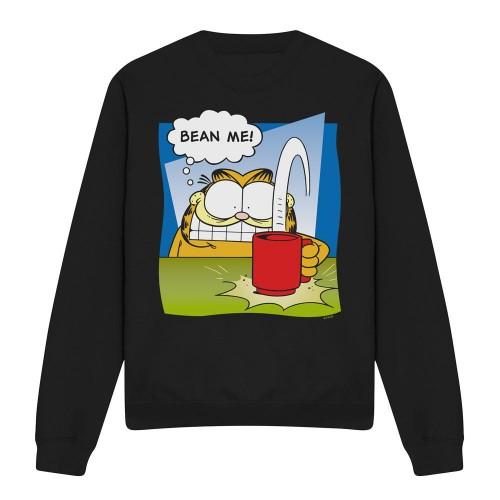 Garfield Unisex Adult Bean Me Sweatshirt