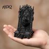 Темный Эстетичный Держатель для Телефона 3D Печатный Готический Роза Телефонная Подставка Винтажный Церковный Резной Настольный Уникальный Подарок для Влюбленных Держатель Декор Фигурка