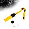 Steel Car Handbrake Shifts Lock with Adjustable Fit Space Saving Car Lock Auto Accessories Upgrades for Maximums Security