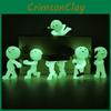 Catching Glow Eye In The Dark Action Figure Cartoon Model Toy Decoration Gift