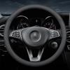 Универсальный спортивный чехол на руль автомобиля из кожи наппа, нескользящий, дышащий