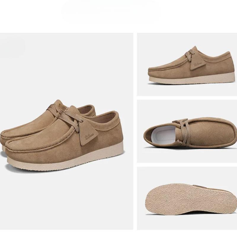 Мужские мокасины, модная повседневная обувь, мужские кроссовки, популярная универсальная обувь для отдыха на открытом воздухе, удобная мужская обувь на толстой подошве