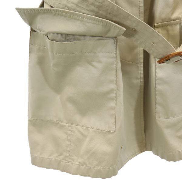 Paul Smith Черное пальто-воротник из нержавеющей стали Сделано в Японии 40 ЧЕРНЫЙ ПОЯС Женское Б/У