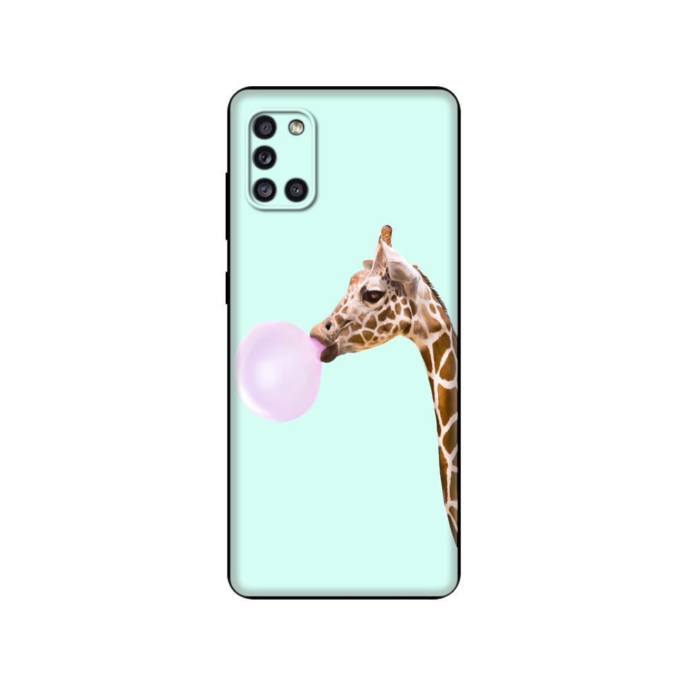 Чехол для Samsung Galaxy A31, мягкий силиконовый чехол для телефона Samsung A31 A 31 SM-A315F GalaxyA31, чехол-бампер 6,4 дюйма, черный чехол из ТПУ