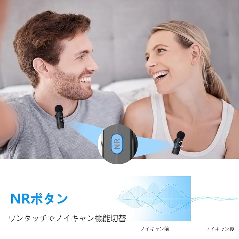 Boya BY-V20 2,4 ГГц беспроводной штыревой микрофон 360° всенаправленный всенаправленный перезаряжаемый 9,5 г легкий компактный автоматический пара 50 м стабильный