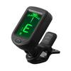 Electronic Tuner High Accuracy Clip On Portable Tuner for Acoustic Guitar Ukulele Bass Violin 12 Equ