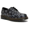 Доктор. Кроссовки унисекс Martens 1461 Distorted Leopard Print Черные 27686001
