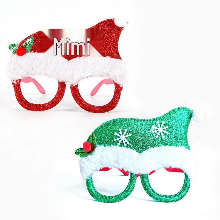 Festive Christmas Eyeglasses for Adults & Kids - Party & Gift Supplies