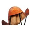 New Indian Handmade Genuine Leather Butterfly Chair For Home And Office