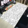 Strata Liquid White Игровой коврик для мыши Настольные гаджеты Коврик для мыши Офисные принадлежности Коврик для мыши Ковер для мыши Компьютерный коврик Игровой сетап