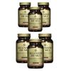 Solgar Selenium 200mcg 100 Tablets (200mg) 100 tablets - 6 pcs Set