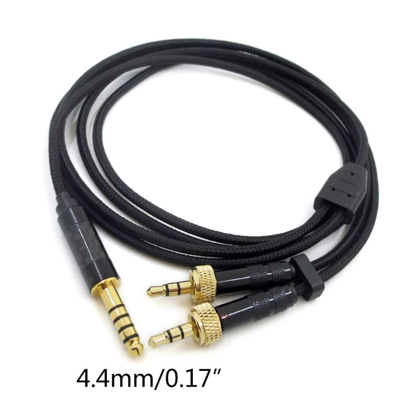 Replacement 3.5mm 4.4mm Audio Earphone Aux Cable Cord Line for MDR-Z7 Z1R Z7M2 Gaming Headphone Phone PC Accessores