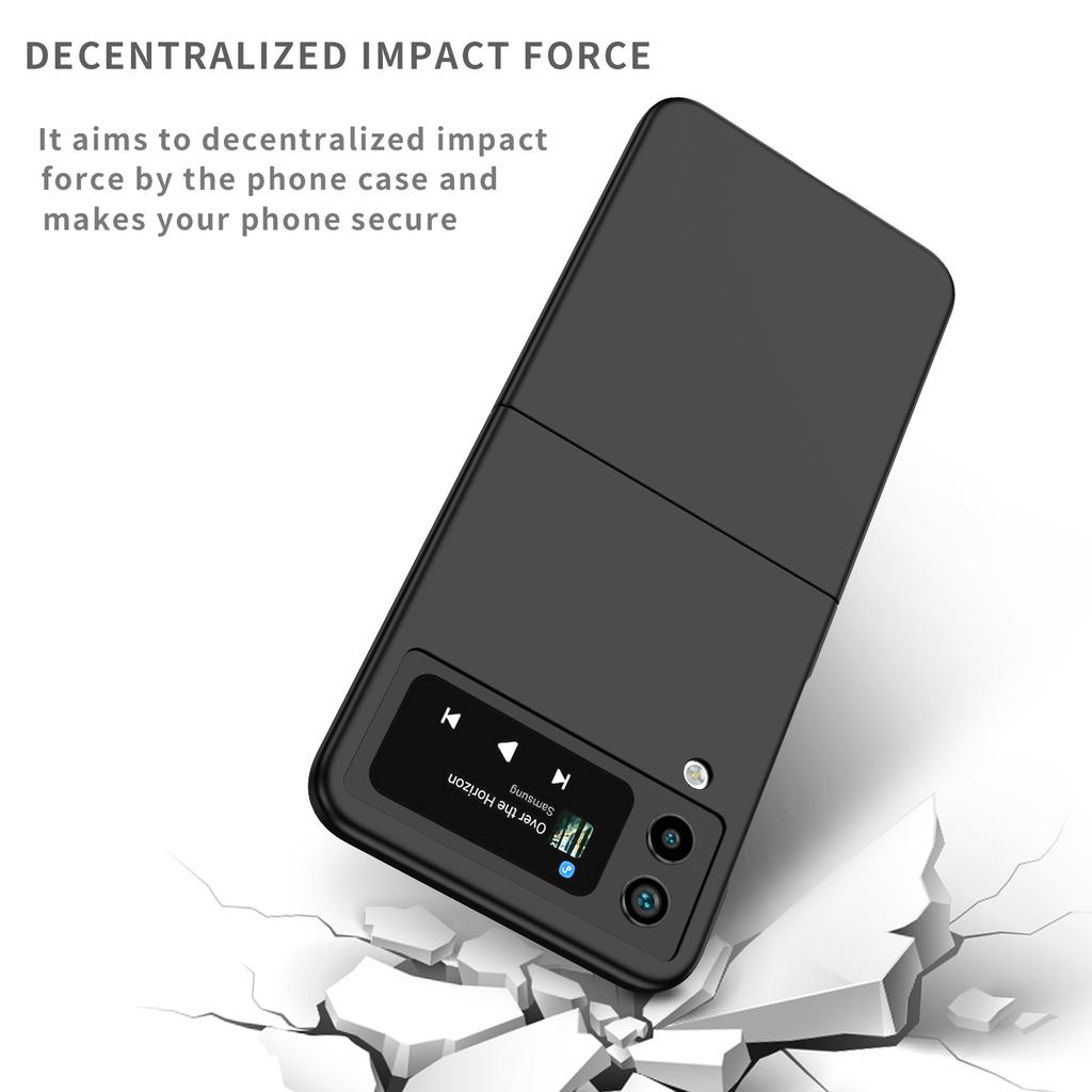 Тонкий складной чехол из ПК для Samsung Galaxy Z Flip 7 4 3 Flip7 FE Flip4 Flip3 5G Flip5 Flip6 Flip2 Flip 2 5 6 Чехол для мобильного телефона