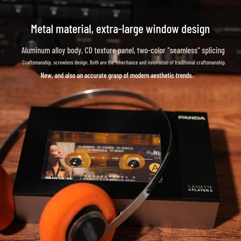 Стереокассетный плеер Panda W10 с Bluetooth