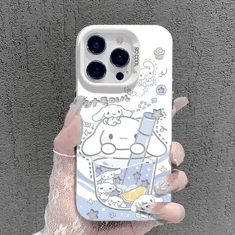 Милый чехол Cinnamoroll Hello Kitty для Huawei Honor 600 400 Lite Pro 90 Lite X9B X9D X9A X8A X7B X7D X7A X6B X6C 5G Kuromi
