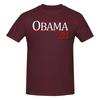 Obama 28 100 Cotton Tshirt Unisexs T Shirts Unisex Round Neck Short Sleeve S6xl