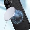 Чехол из ТПУ с текстурой под карбон для Vivo V60 Lite 4G/5G, с подставкой для просмотра под разными углами, мягкий защитный чехол