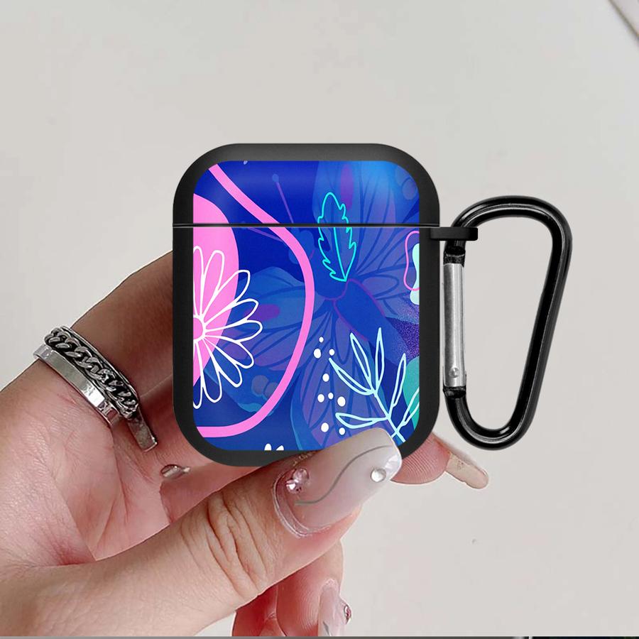 Чехол с мелкими цветочными узорами для Airpods 3 Pro3 4 Pro2 Pro 1 2 Чехлы для наушников Обложка