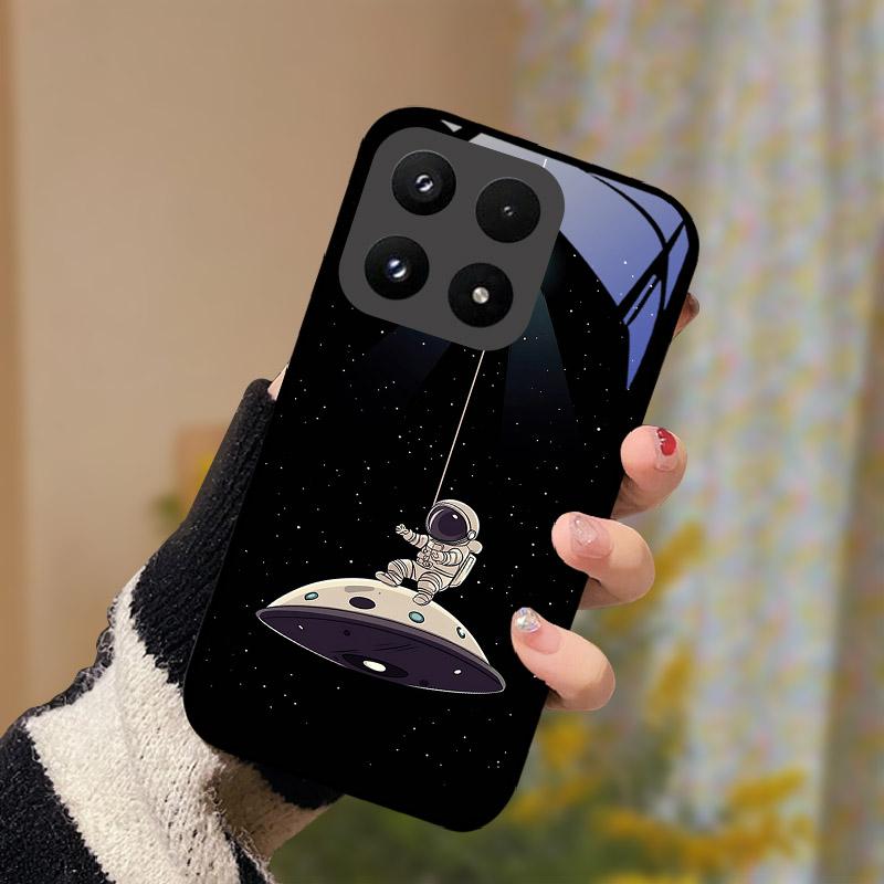Ударопрочный чехол для Xiaomi 17 5G Закаленное стекло Чехол-оболочка для телефона Xiaomi 17 25113PN0EC Чехлы Роскошный Защитный Fundas Coque