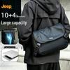 Jeep Мужская деловая сумка-кроссбоди для commuters