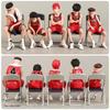 Set of 5 Slam Dunk Figures: Hanamichi Sakuragi, Ryota Miyagi, Hisashi Mitsui, Kaede Rukawa, Model Toy, Car Decoration, Anime Doll, Figure Collection