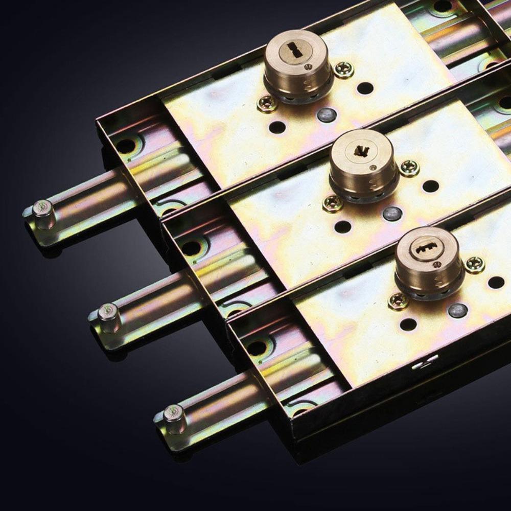 Сплавной замок для роллетных ворот с ключом, противоугонные замки, новый замок для роллетных ворот, гараж