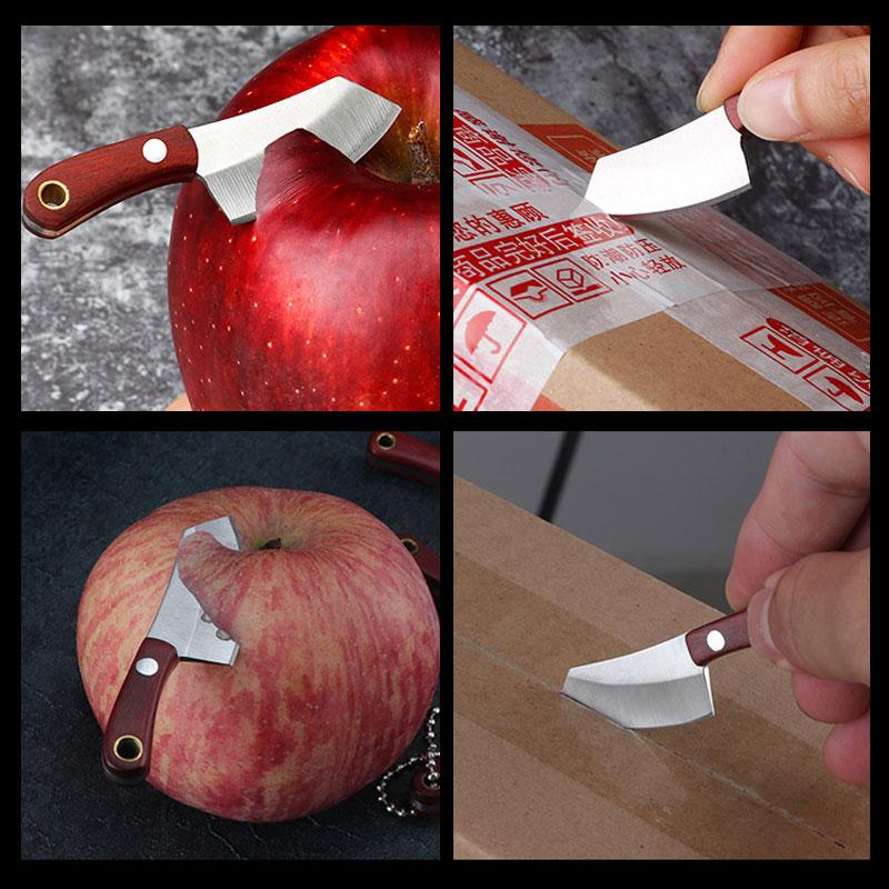 Новое поступление, нож, кухонный нож, 1 шт., карманный чехол, брелок для ключей, мини-брелок для ключей с