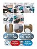 Makita Перезаряжаемый небольшой пылесборник Модель с 1 блоком в комплекте VC340DRF (Макита) 14.4В 3.0Ач