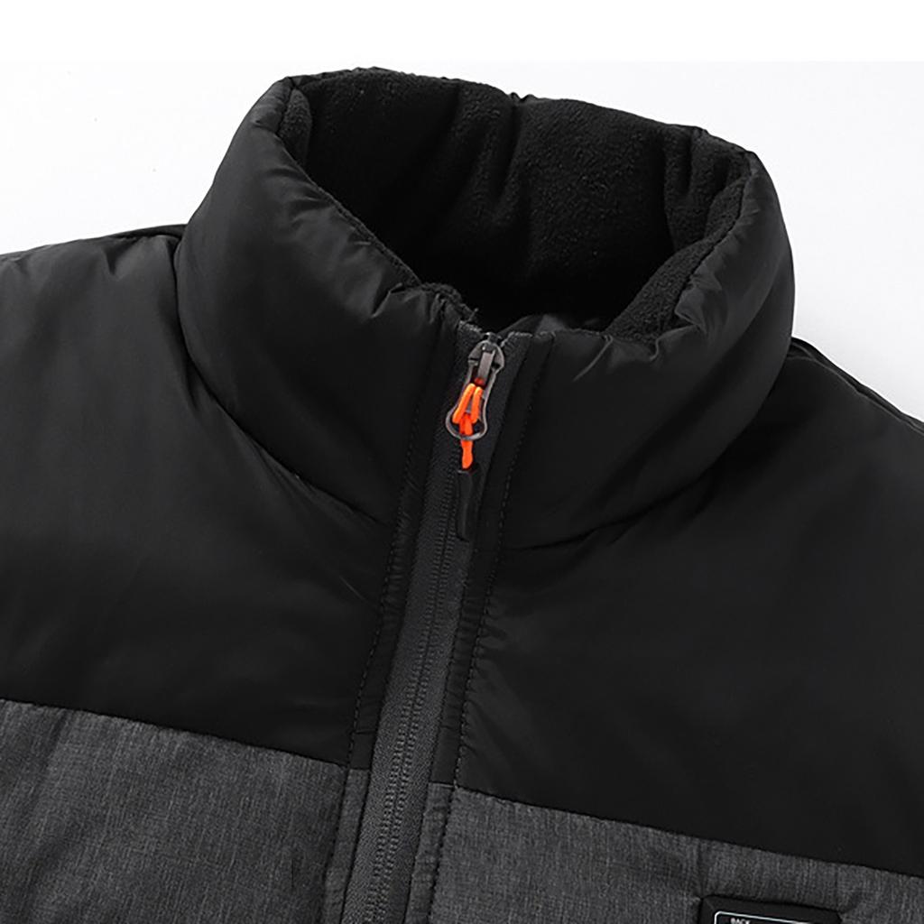 Недавно модернизированный жилет с двойным управлением 11, интеллектуальный электрический нагреватель с постоянной температурой