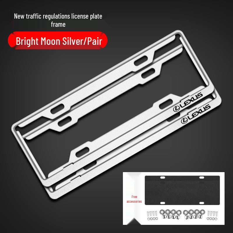 Держатели номерных знаков Lexus, совместимые с моделями ES260, RX300, HLS200, UX, NX