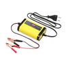 12V 2A Car Motorcycle Battery Charger Full Automatic 3 Stages Lead Acid AGM GEL Intelligent LCD