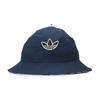 Adidas Оригинальная панама унисекс темно-синяя Adidas GN2255