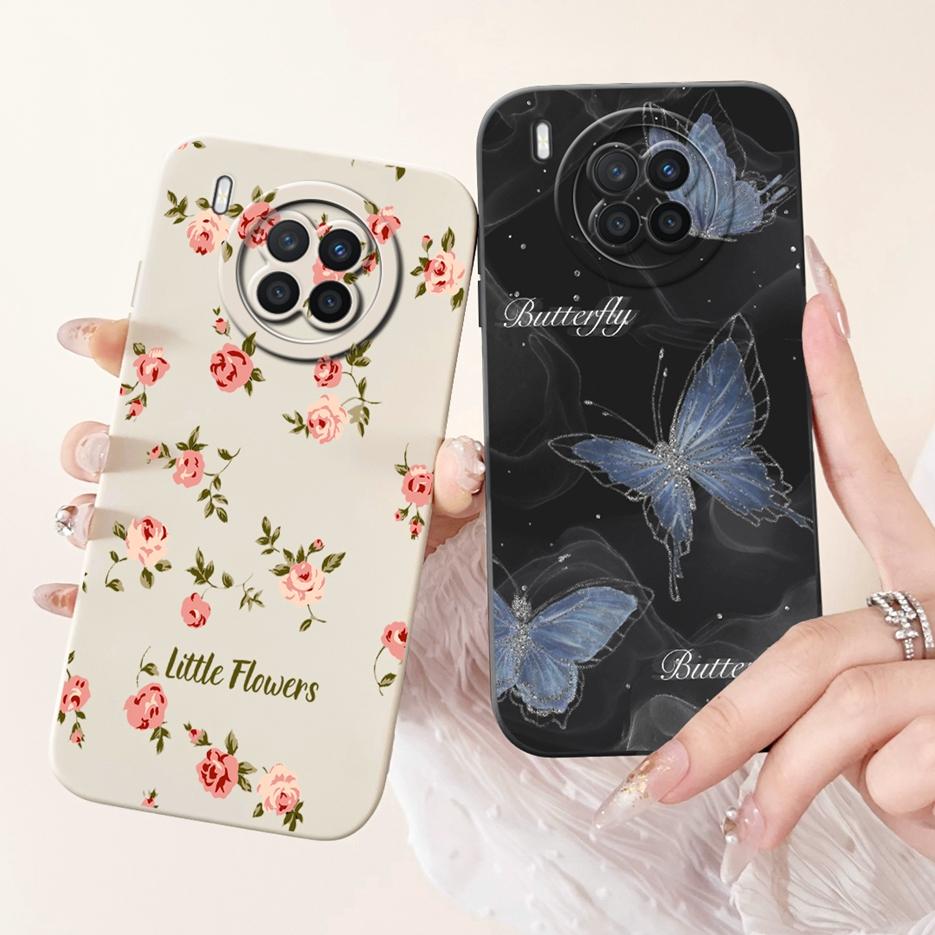 Чехол для Huawei Nova 8i Honor 50 Lite NTN-L22 Роскошный Чехол с Конфетным Рисунком Мягкий ТПУ Чехол для Телефона Для Honor 50 Lite Nova8i Задняя Крышка