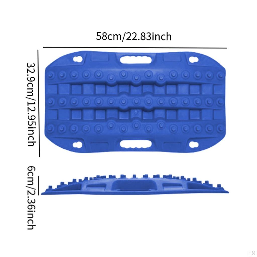 Car Traction Board for Use Wheel Tire Ladder Trucks And SUVs