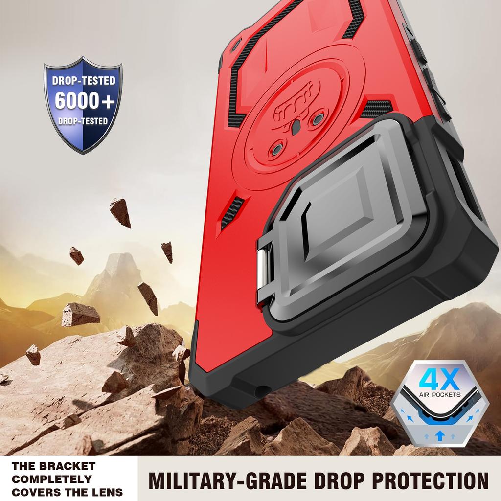 Чехол для телефона ASUS ROG Phone 8/9/8 Pro, Ударопрочный сверхпрочный чехол из ТПУ+ПК с защитой камеры Сверхпрочный ударопрочный ТПУ+ПК