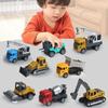 Loader Tractor Engineering Truck Toy Mixer Container Excavator Toys Kids Toy