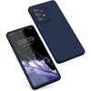Coque de Protection - BOOLING - pour Samsung Galaxy A53 5G - Souple - Silicone Gel - Bleu Marine