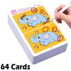 Find The Difference Concentration Training Game Picture Books Puzzle Toy  Development Toy